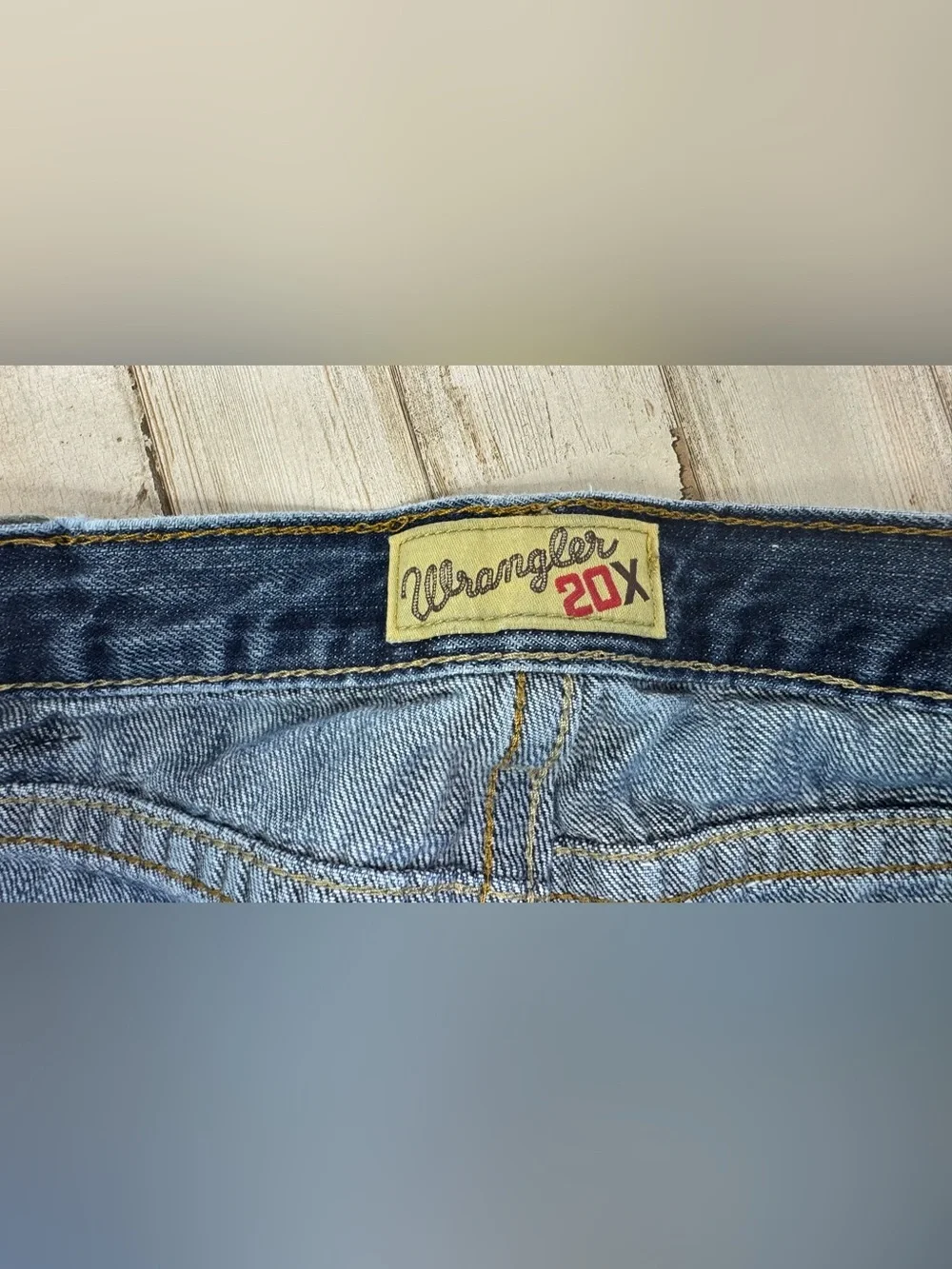 Wrangler 20x jeans